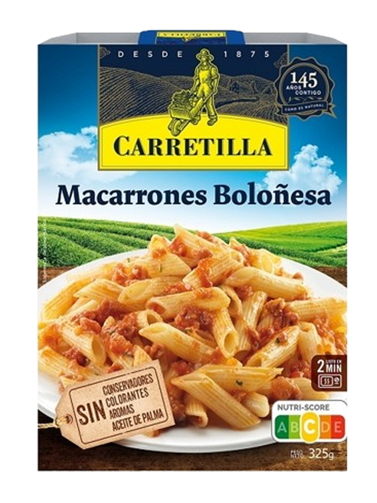 MACRRONES BOLOÑESA
