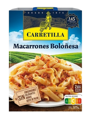 MACRRONES BOLOÑESA