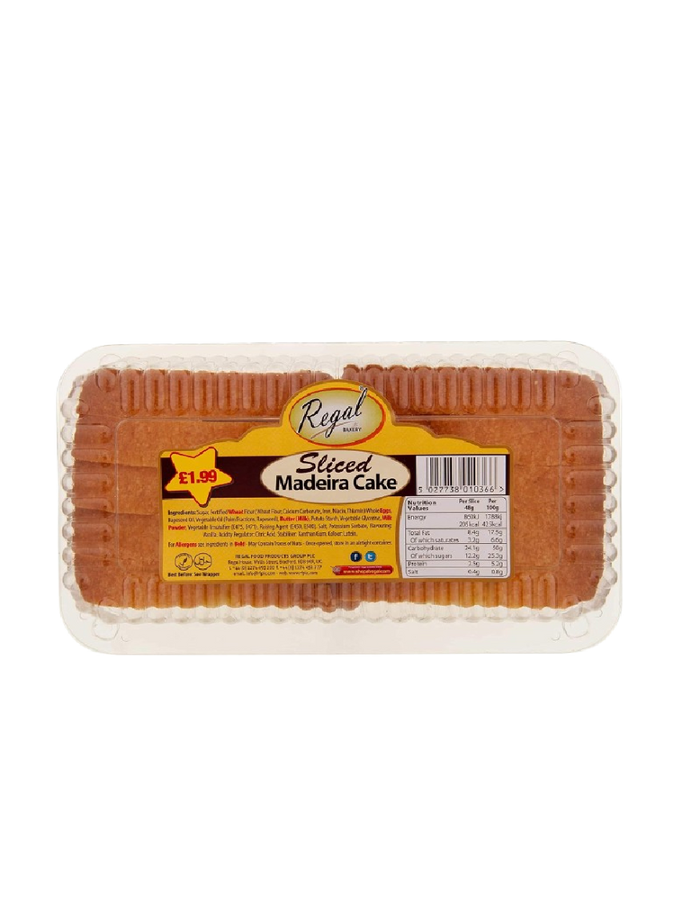 DELIGHT MADEIRA CAKE