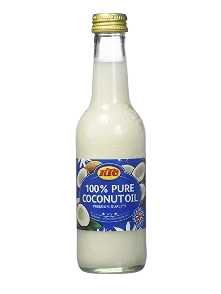 Aceite de coco 100% puro KTC 250 ml