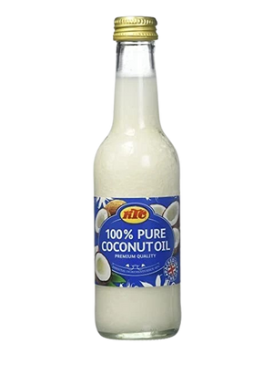 Aceite de coco 100% puro KTC 250 ml