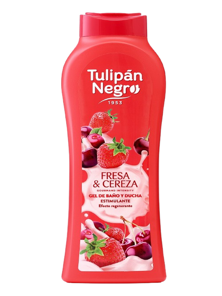 TULIPÁN FRESA Y CEREZA 650ML