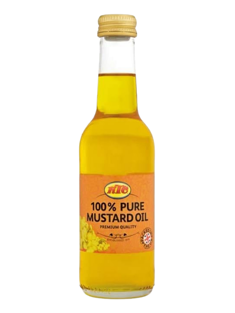 Aceite de mostaza 100% puro KTC 250 ml
