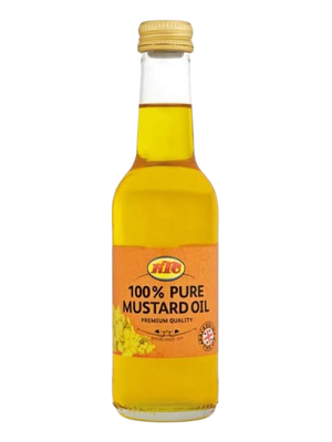 Aceite de mostaza 100% puro KTC 250 ml