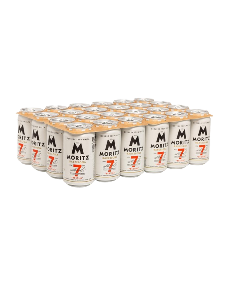 MORITZ BLANCO 33CL LATA 24U