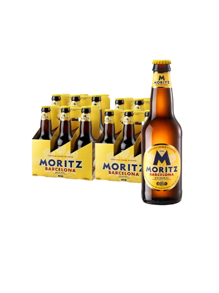 MORITZ MEDIANA 330ML X 24U