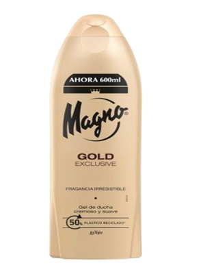 MAGNO GOLD EXCLUSIVE GEL DUCHA 600ML