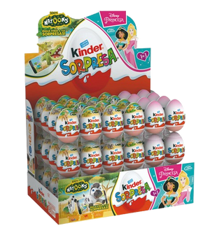 KINDER SORPRESA 20G
