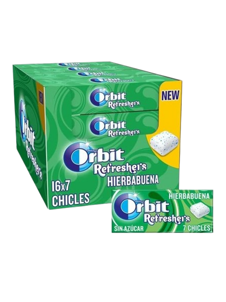 ORBIT REFRESHERS MENTA VERDA 16U