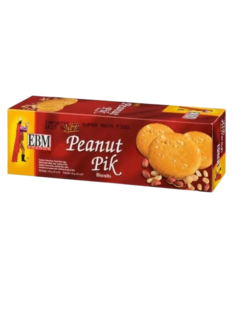 GALLETAS DE CACAHUETE PIK 142G