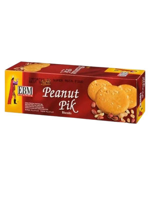 GALLETAS DE CACAHUETE PIK 142G