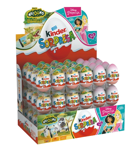 KINDER SORPRESA 20G