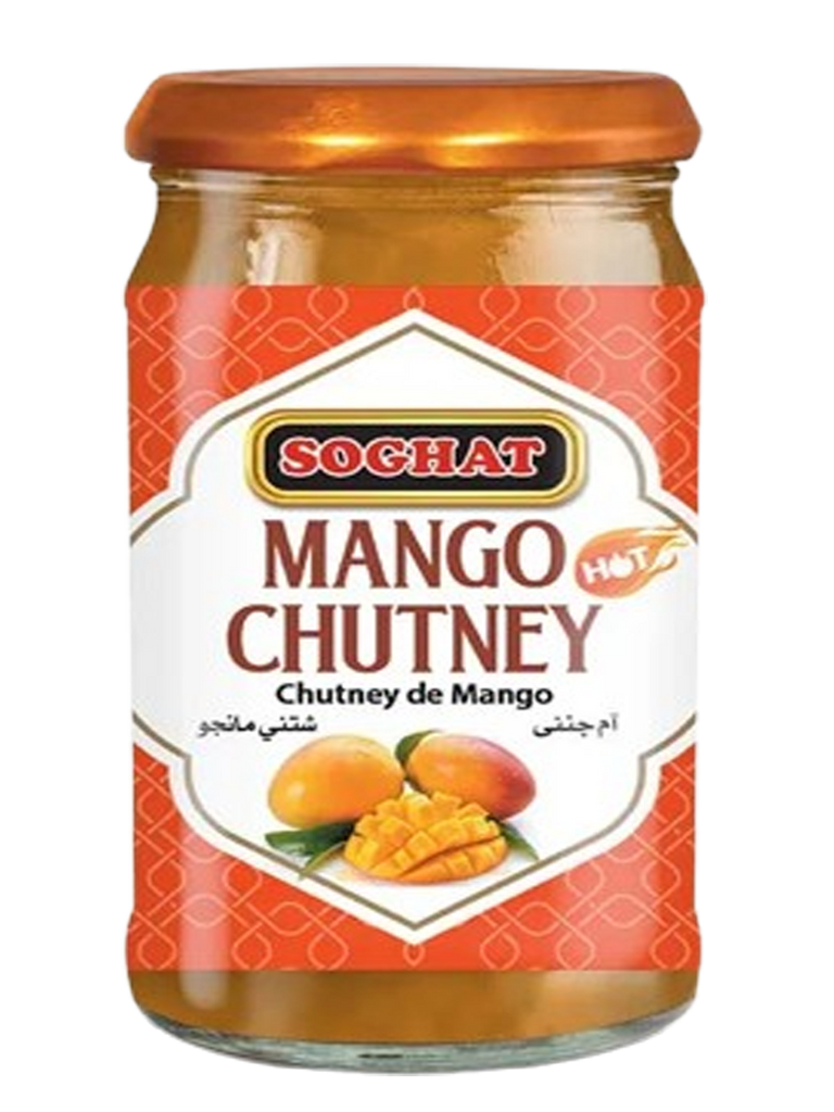 XUTNEY DE MANGO SOGHAT 430G