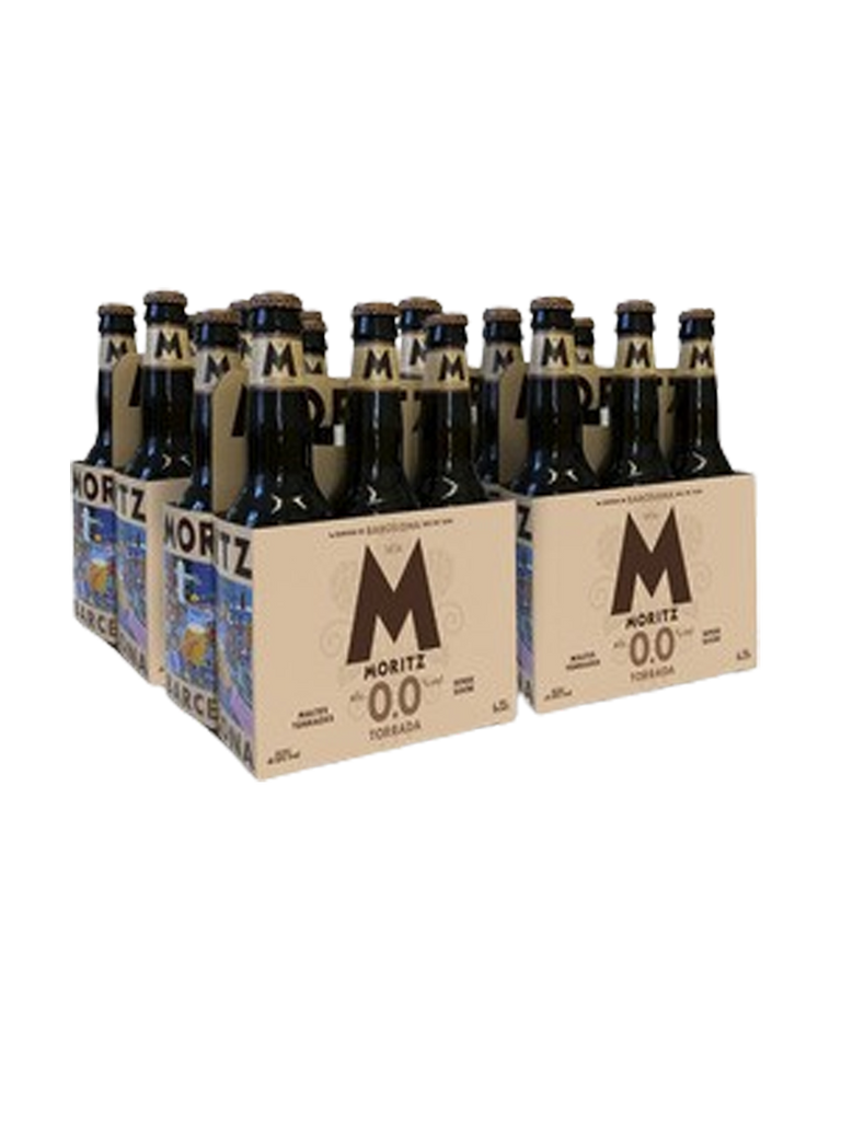 MORITZ TOSTADA 0.0 25CL X 24U QUINTO