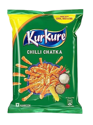 CHILE KURKURE CHATKA 75G