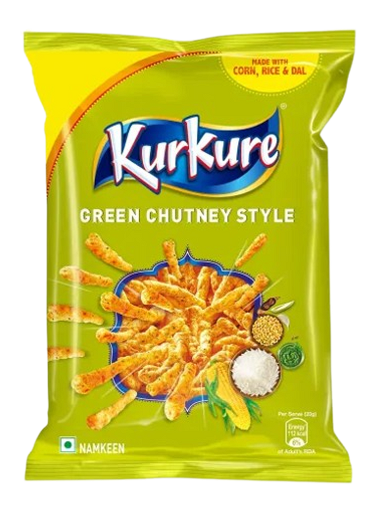 CHUTNEY VERDE KURKURE ESTILO 75G