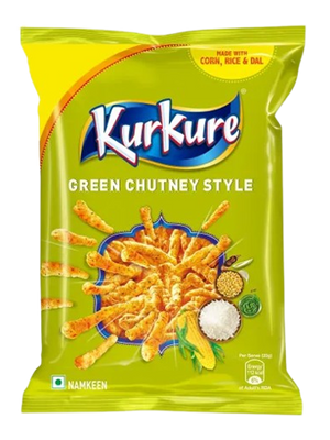 CHUTNEY VERDE KURKURE ESTILO 75G