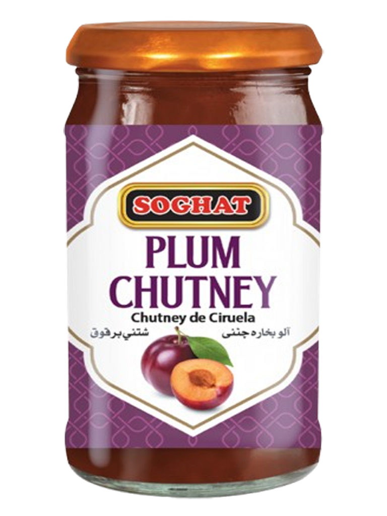 CHUTNEY DE CIRUELA SOGHAT 430G