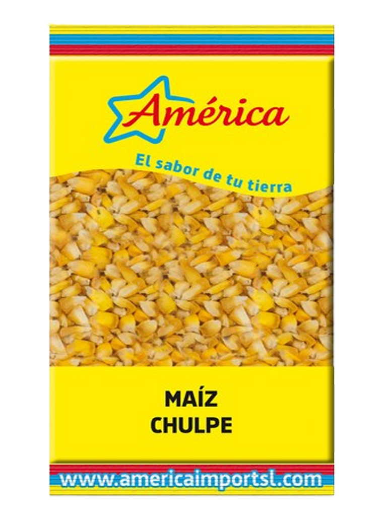MAIZ CHULPE  / PACHO AMERICA 24U X 500GR