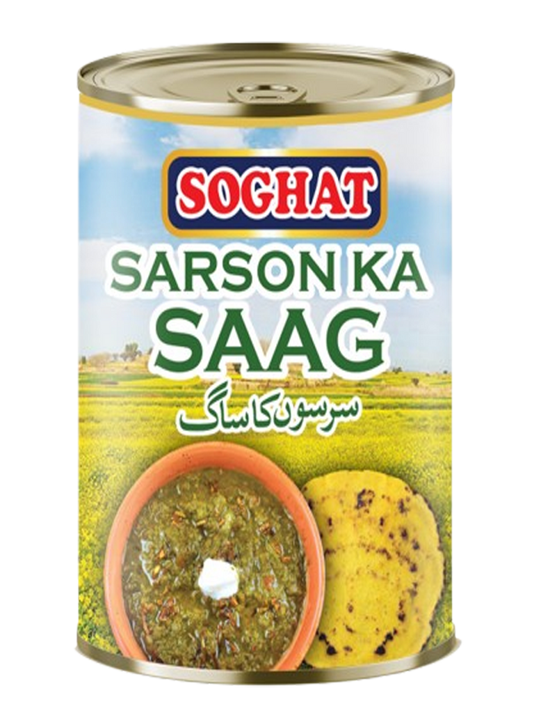 SOGHAT SARSON KA SAAG 800G