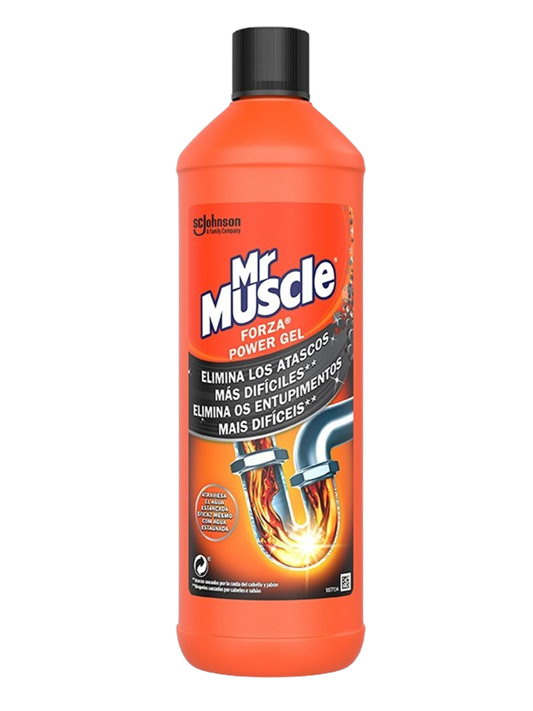 MR MUSCLE FORZA POWER GEL 1L
