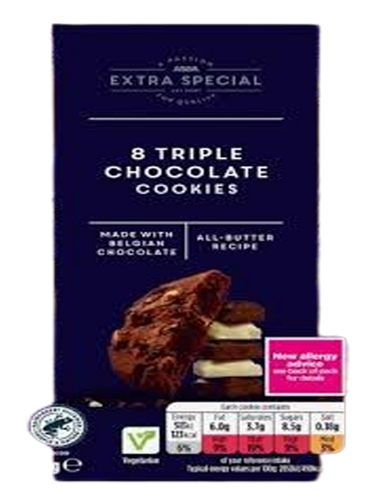 TRIPLE CHOCOLATE 4U 200G