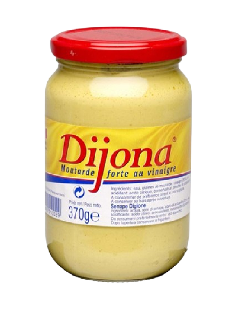MOSTAZA DE DIJONA 370G