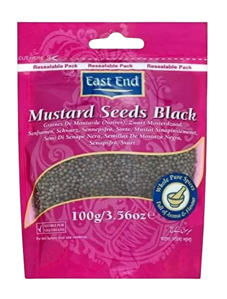 SEMILLAS DE MOSTAZA 100G