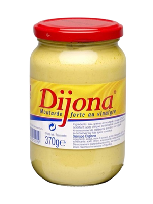 MOSTAZA DE DIJONA 370G
