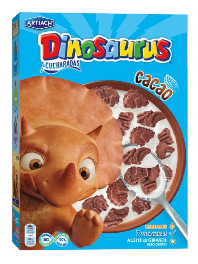 Cacao Dinosaurio 320g