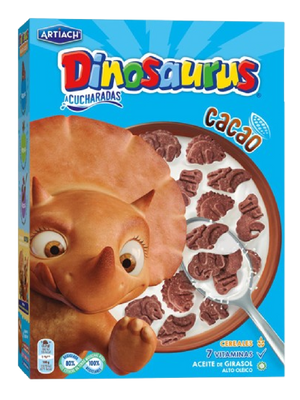 Cacao Dinosaurio 320g