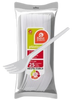 TENEDOR BLANCO 16.50CM 25U