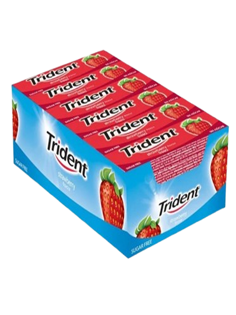 TRIDENT FRESA 6U BOTELLA