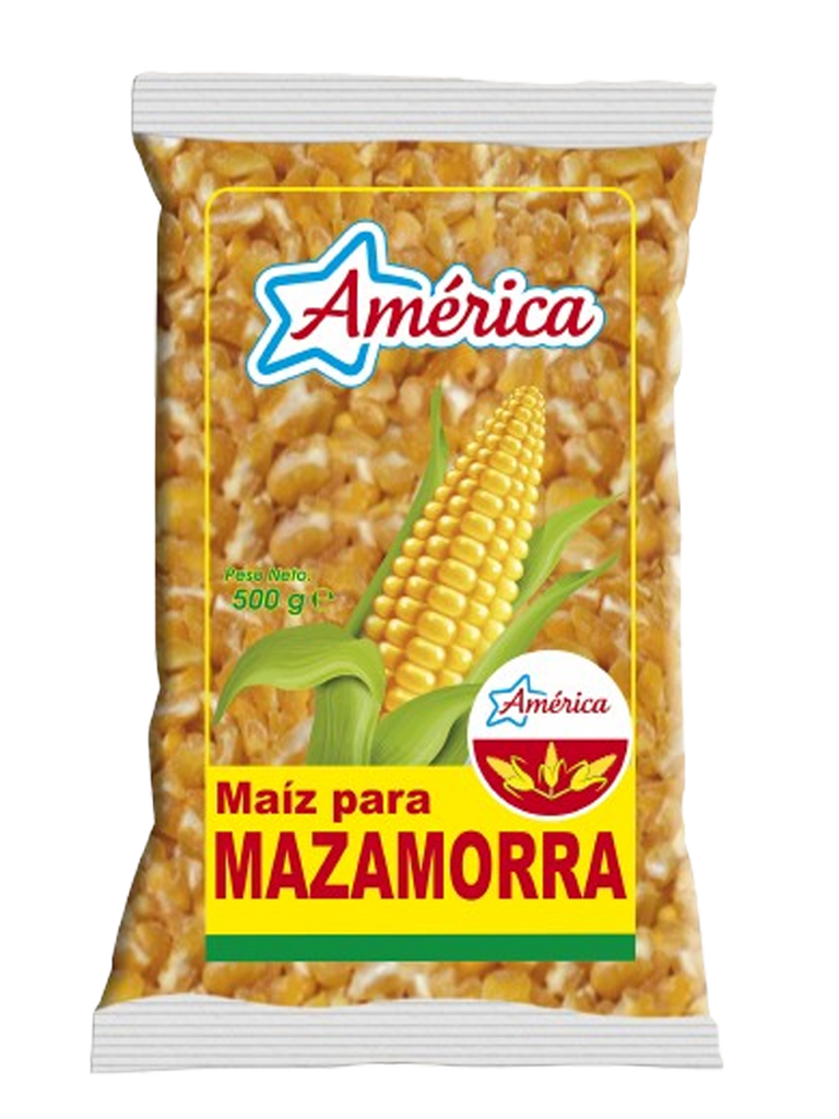 MAIZAMERICA AMARILLA 20U X 500GR