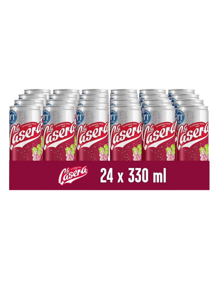 LA CASERA LATA 33CL X 24U