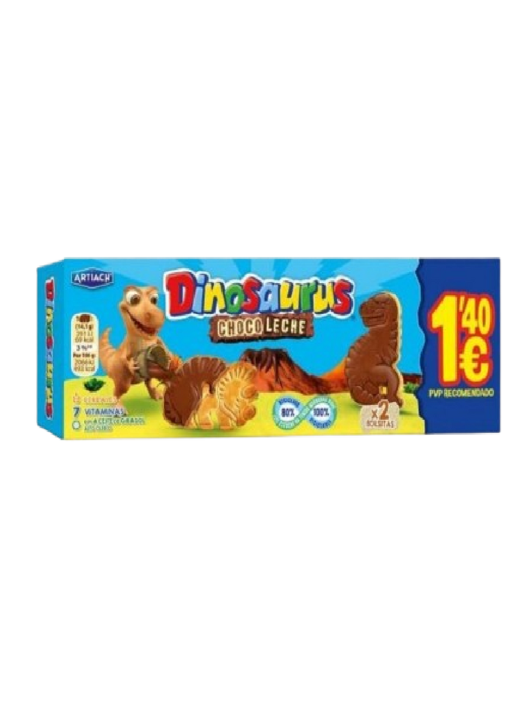 CHOCOLECHE DINOSAURIO 85GR
