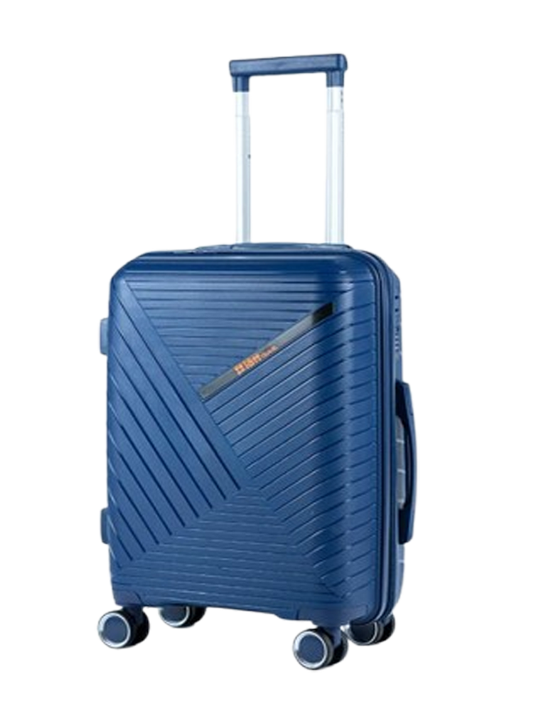 MALETA 43X28X66CM LATT TRAVEL AZUL