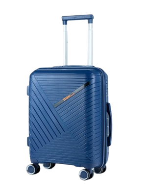 MALETA 43X28X66CM LATT TRAVEL AZUL