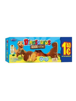 CHOCOLECHE DINOSAURIO 85GR