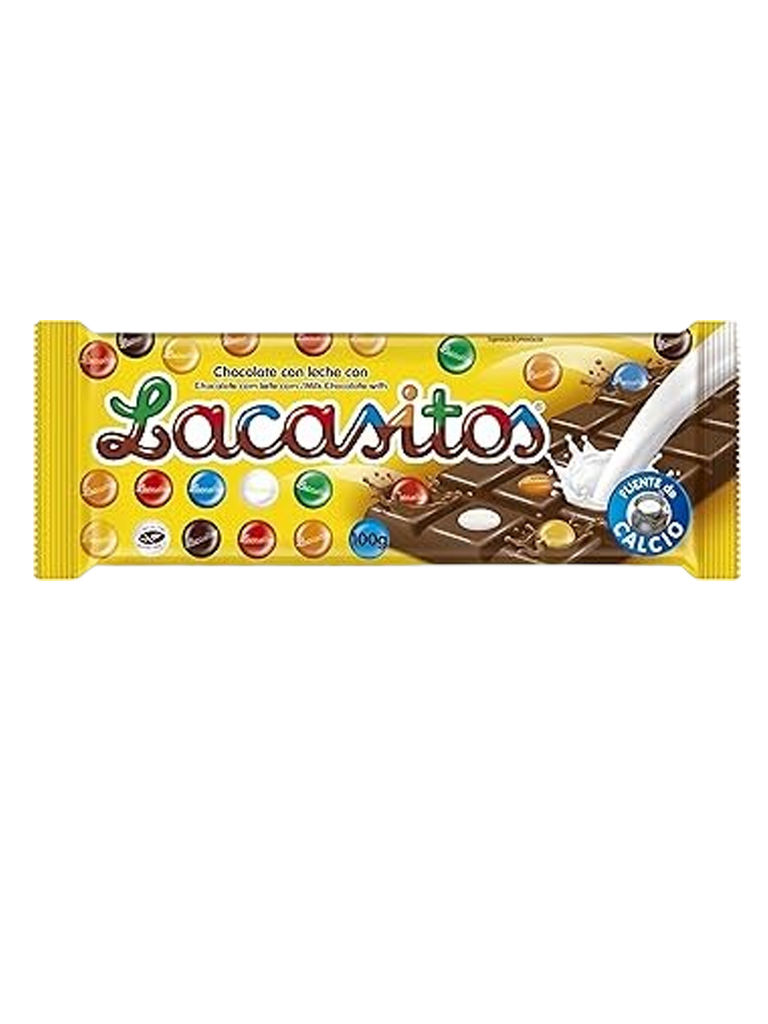 CHOCOLATE CON LECHE LA CASITOS 45G