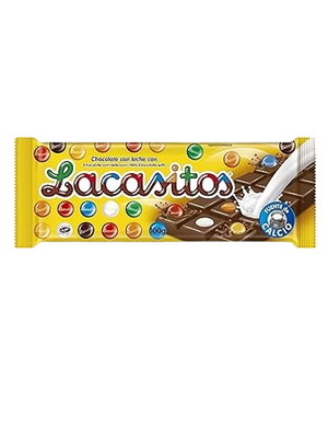 CHOCOLATE CON LECHE LA CASITOS 45G
