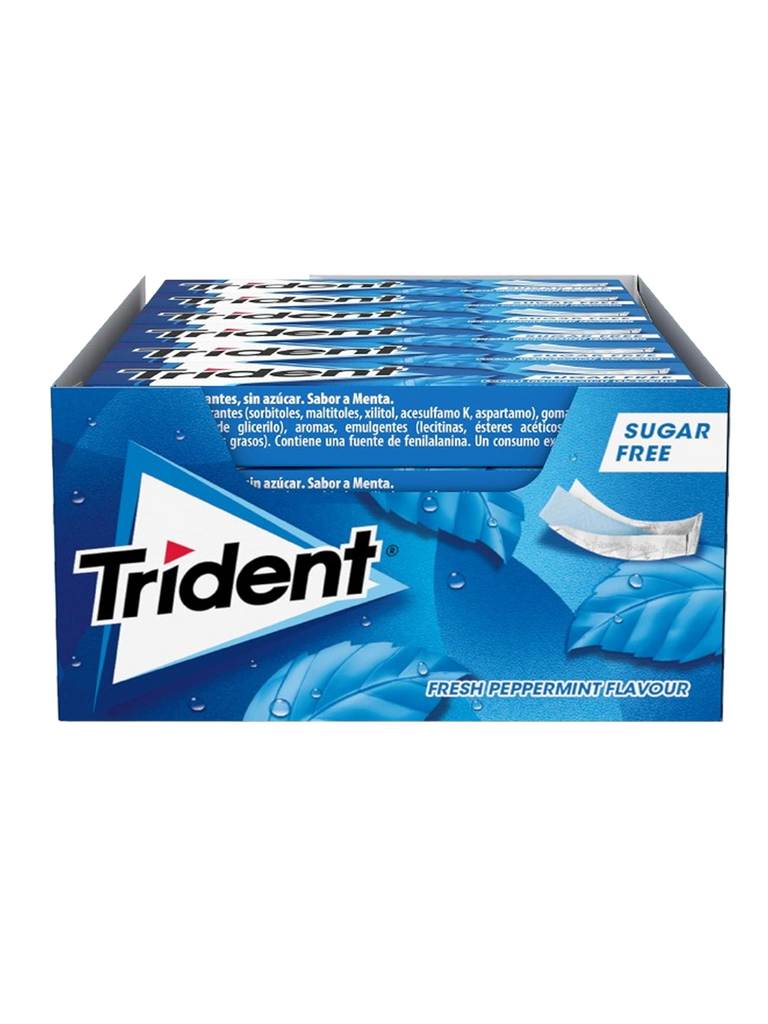 TRIDENTE AZUL 24U X 14G