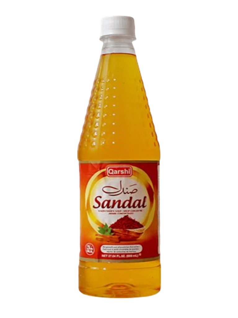 QARSHI SANDAL SYRUP 800ML 12U