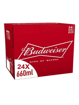 Budweiser Mediana TR 330 ml x 24 unidades
