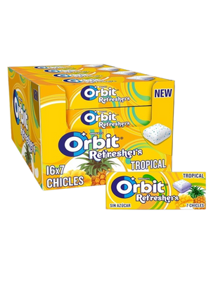 REFRESCANTS ÒRBIT SABOR TROPICAL 16U