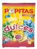 POPITAS DOLÇ COLOR BLAU 100G