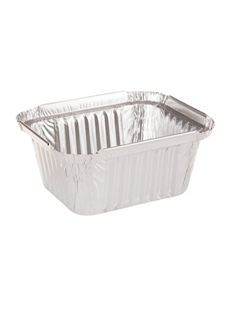 MIKRAL BANDEJA ALUMINIO 144X119X45MM