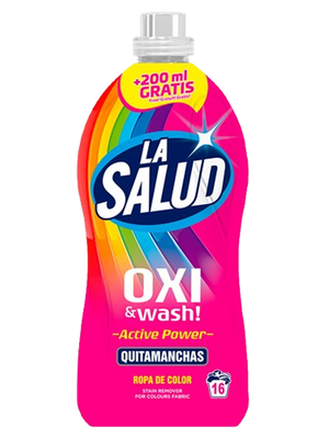 LA SALUD OXI & WASH ROPA COLOR 16 LAVADOS