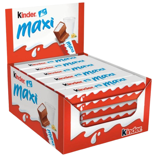 KINDER MAXI T1 36U X 21G