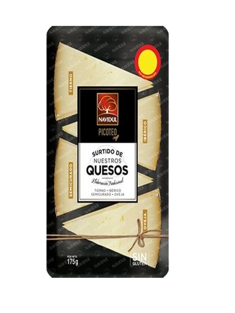 NAVIDUL PICOTEO QUESOS 175G